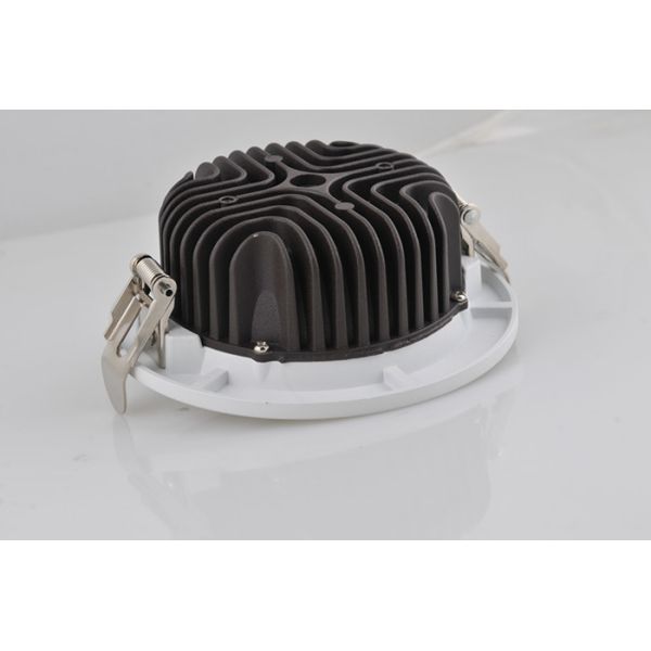 Recessed Ceiling LED Downlight,ADC12 Die-cast Aluminum 200-240VAC , 100-270VAC Original Samsung LEDs