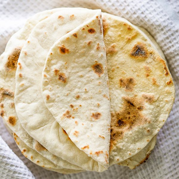 Машина хлеба производственной линии 25cm Tortilla CE электрическая для того чтобы сделать Tortillas муки