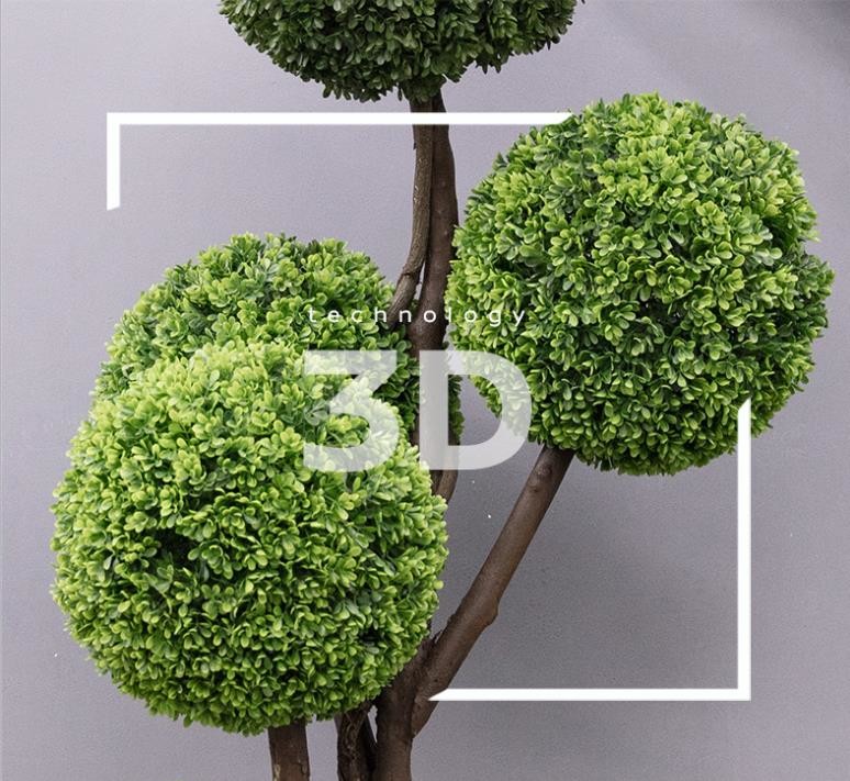 заводов пола входа 180cm Boxwood искусственных в горшке анти- увядая крытый зеленый