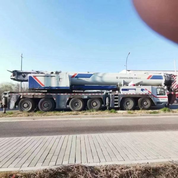 260T складной Zoomlion всеполовой мобильный кран грузовик-монтируемый телескопический кран подъемный кран