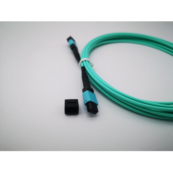 YINGDA Производитель оптических волокон MTP MPO соединитель Волоконный кабель 48 ядра SM MM для сети 20M