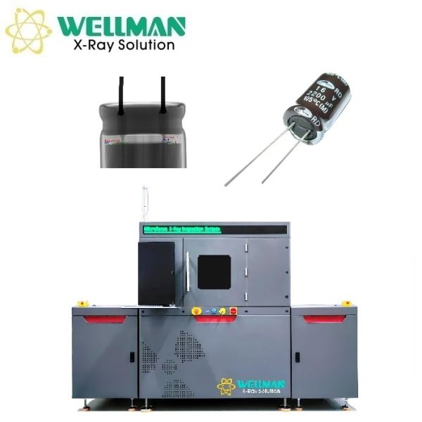 X Ray Counter Featuring Closed Microfocus X Ray Source Suitable