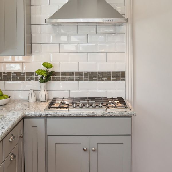 Light Grey Shaker Kitchen Cabinets American Integral Kitchen Lacquer Waterproof