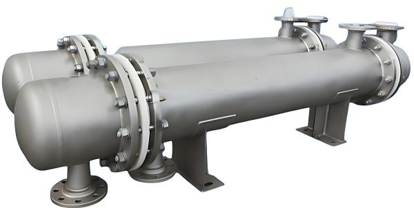 Efficient Stainless Steel Shell And Tube Heat Exchanger Rustproof
