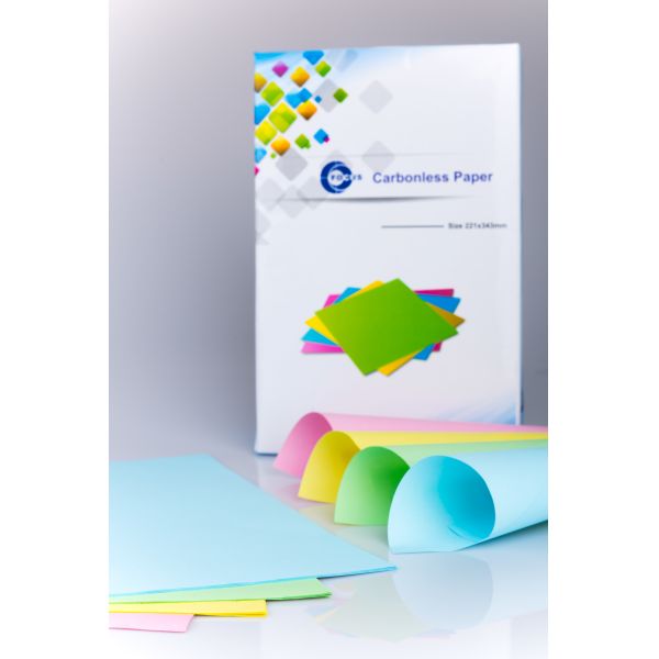Durable NCR Paper Carbonless Copy Paper Ideal for Creating Multiple Copies Instantly Without the Need for Traditional Carbon Sheets