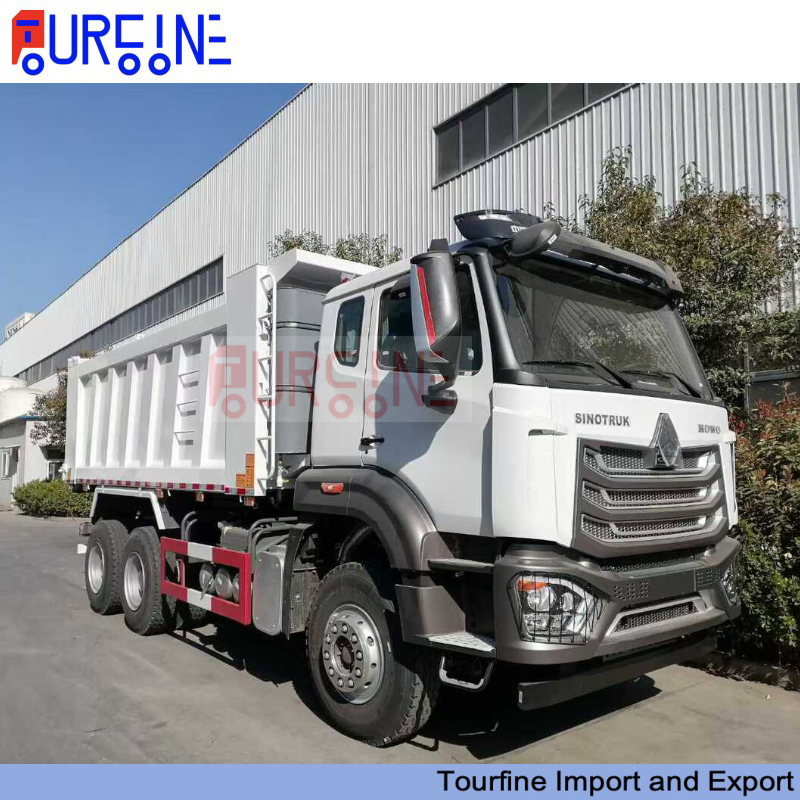 Heavy-Duty HOWO NX Mining Dump Truck 371HP 6x4 Tipper Truck for Sale