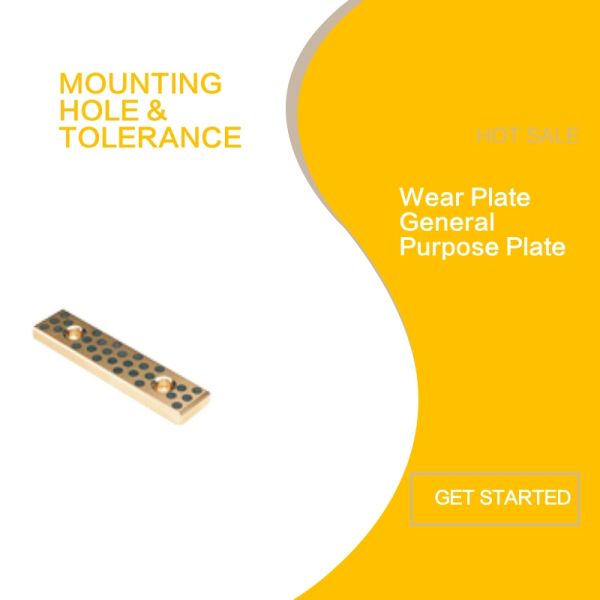 Brass 500 SWP Wear Bronze Plate With Graphite Embedded