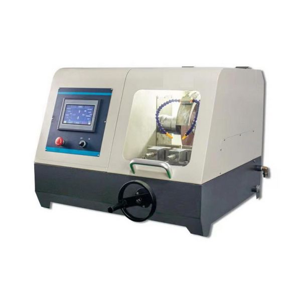 Feed Speed 3mm/s Automatic Cutting Machine HQGZ-300SY with Water Cooling LED Illumination