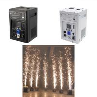 600W machine froide à télécommande d'étincelle de radio des feux d'artifice DMX pour épouser l'effet