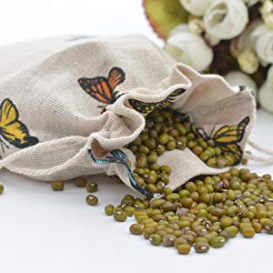 Snap Button for Necklaces Bracelet Rings Watch, Satin Liner Storage Bag Drawstring Velvet Pouch,Gym Bag Garment Organize