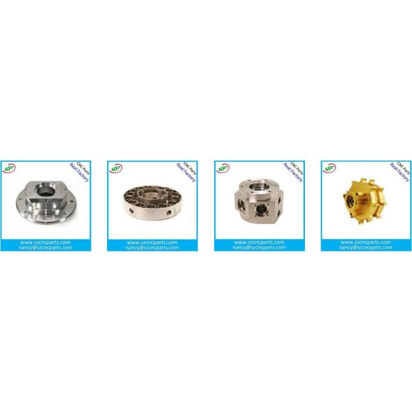 High Precision CNC Machine Polished Milling Stainless Steel Car Part