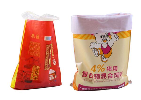 Sealable Polypropylene Packaging Bags Heavy Duty Plastic Sacks For Almond