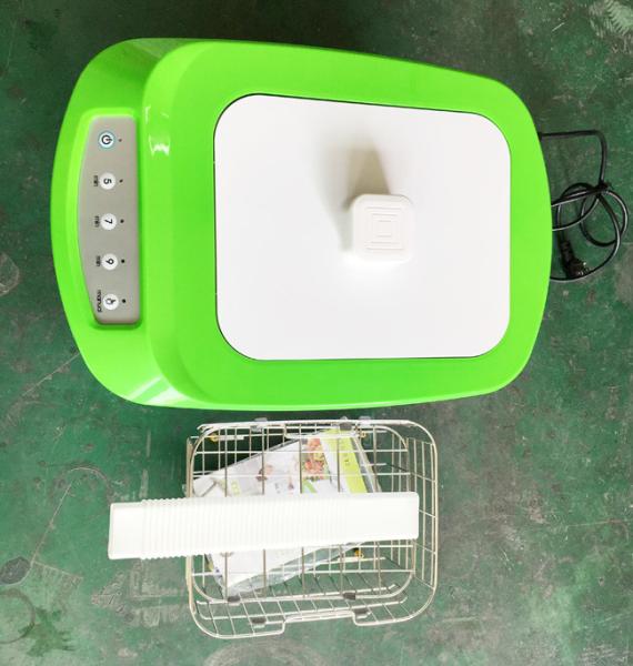 Benchtop Home Vegetable Washing Machine / Vegetable And Fruits Cleaning Machine