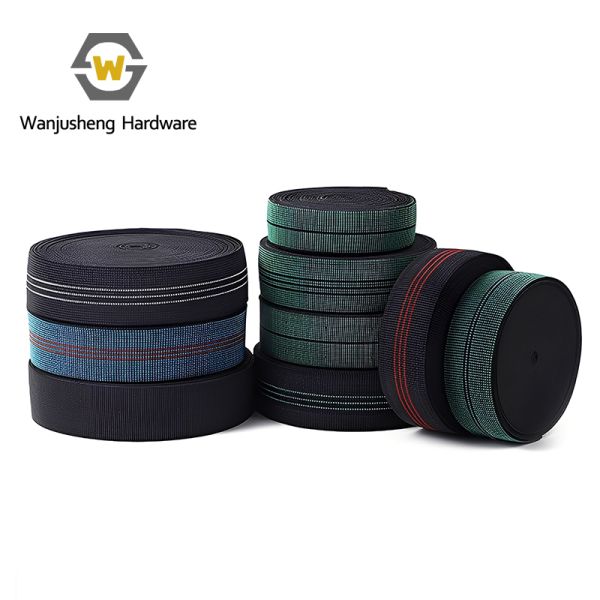 High-Quality Elastic Sofa Interior Decoration Webbing Trampoline Elastic Band