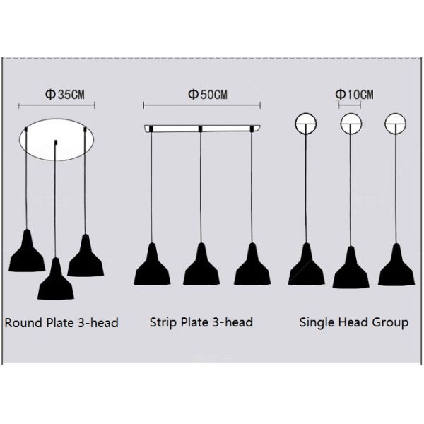 Wood Restaurant Pendant Light