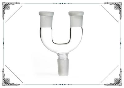 Dropdown Male Female Double Adapter For Smoking Water Pipes Hookah