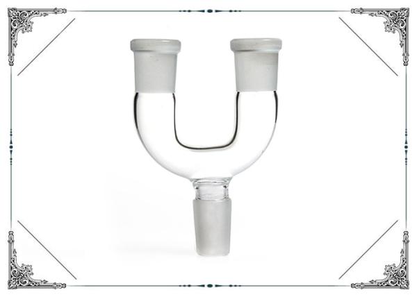Dropdown Male Female Double Adapter For Smoking Water Pipes Hookah