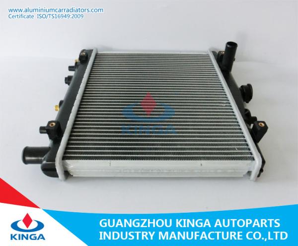 Finned Hyundai Radiator Replacement Kia Pride 93 Custom Aluminum Radiators 16/26mm Thick