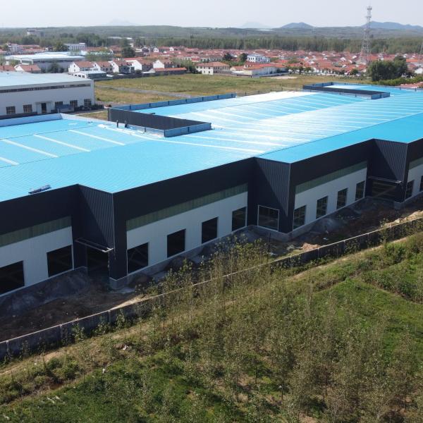 Q235B Armazém de estruturas de aço com estrutura de metal galvanizado