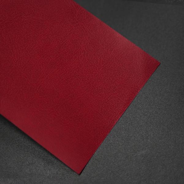Dark Red Mill-Direct Pricing｜Custom 200+gsm Textured Coated Paper｜Foil-Stamped Box Production Solution (MOQ 1000m)