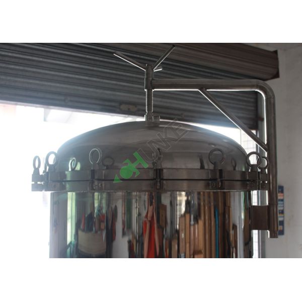 Подгонянный Мулти материал 316 нержавеющей стали 304 входа стороны корпуса фильтра сумки