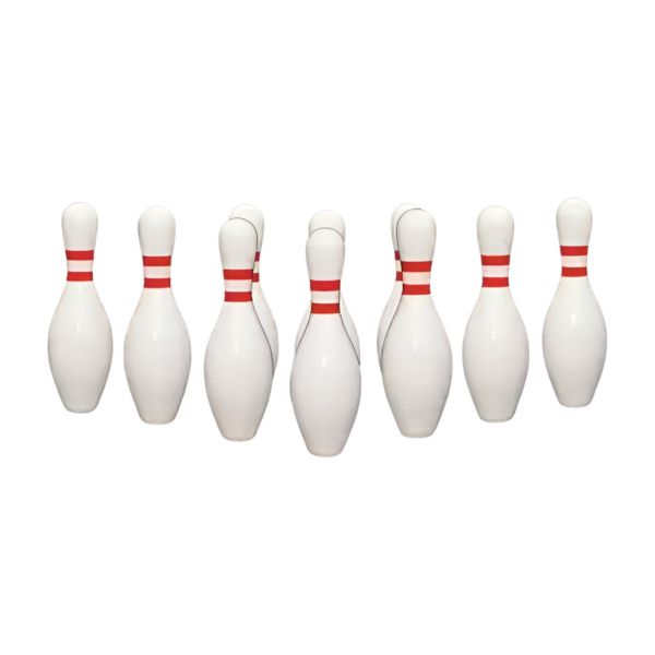 Affordable Wooden Tenpin Bowling Pins Direct Supply of Branded Pins