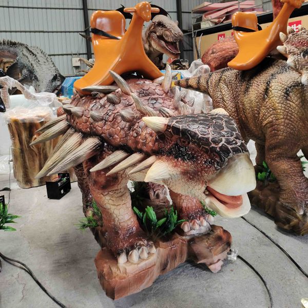 Водоустойчивый анкилозавр всадников динозавра, анкилозавр парка юрского периода