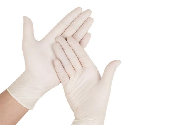 Food Safety Nitrile Gloves Medium Printed Nitrile Glove CE FDA Certification