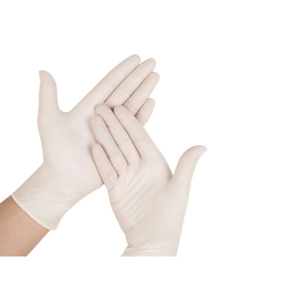 Food Safety Nitrile Gloves Medium Printed Nitrile Glove CE FDA Certification