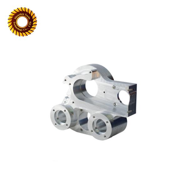 Peças de trituração feitas sob encomenda de aço inoxidável de alumínio do CNC do metal Ra0.8 do OEM