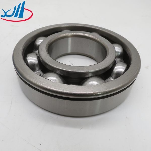 Iron Material Deep Groove Ball Bearing 6315 N With Snap Ring Groove