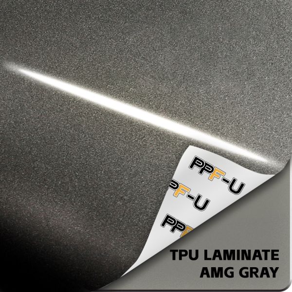 Premium Super Glossy TPU PPF Grey Silver Color Car Self Healing PPF  Paint Protection Film