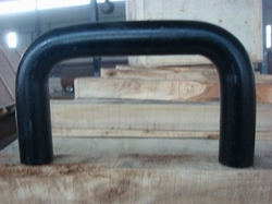 High Pressure Carbon Steel Pipe 180 Degree Bending API Seamless Pipe Painted