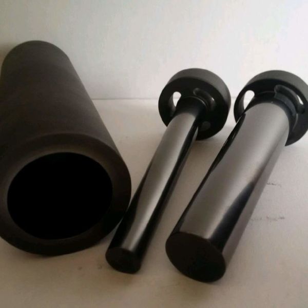 Black Customized Graphite Mold Casting Mould Die for Upcast Customization