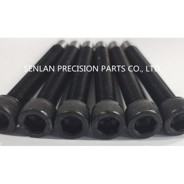 Precision Stripper Bolts for Plastic Molds | Hardened Shoulder Screws & Bolts