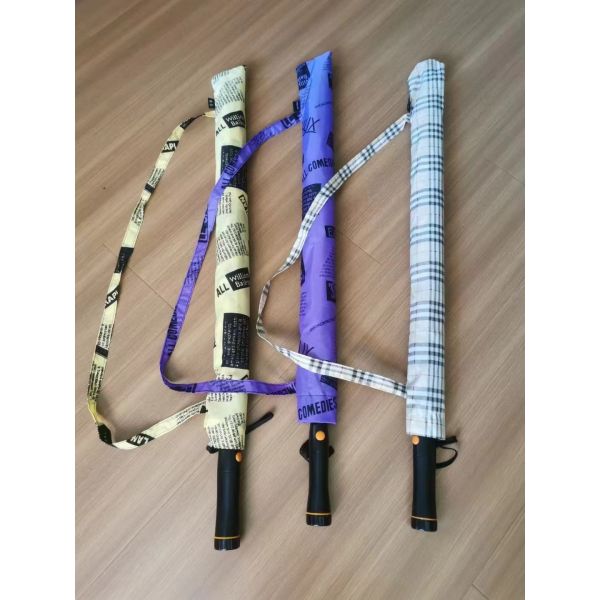 Umbrella With Fan Uv Umbrella With Fan Battery Rechargeable Nylon Beautiful Pattern Summer Sunshade Umbrella