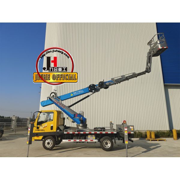 JIUHE Воздушный подъемник 25м Воздушная рабочая платформа Воздушный грузовик Высокая рабочая машина