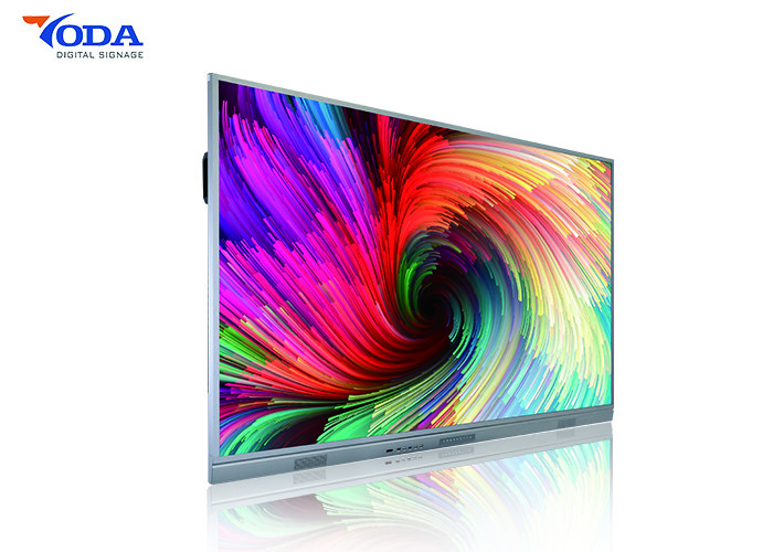 65 экранный дисплей касания дюйма 350cd/M2 LCD взаимодействующий для преподавательства класса