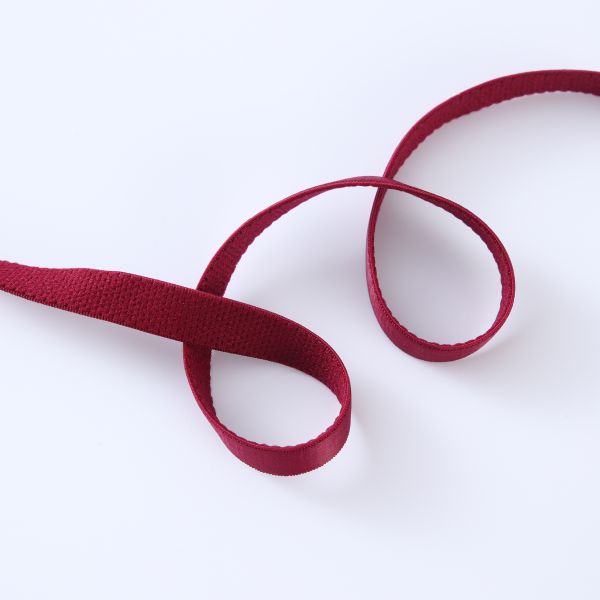 Factory  high quality Custom Logo nylon ealstic bra underwear band webbing tape accessories for sewing garment