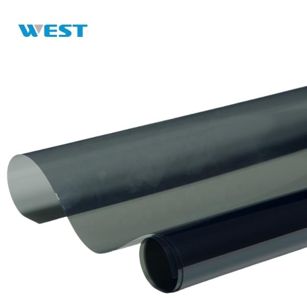 Heat Rejection Nano Ceramic Window Tint Less Haze Anti Glare For Safety Driving