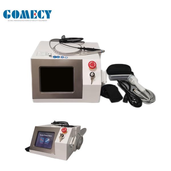 Máquina removedora vascular de núcleo duplo GOMECY RF de alta frequência e laser de diodo de 980nm