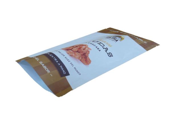 Clear Window Stand Up Pouch Packaging , Aluminum Foil Stand Up Pouch Eco Friendly