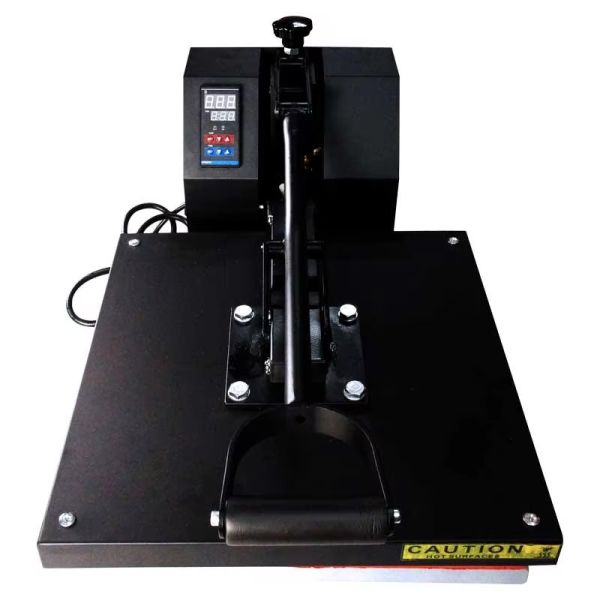Automatic 220V T-Shirt Sublimation Flat Heat Press Machine 38x38cm Electric Driven Transfer Equipment