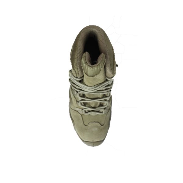 OEM LOGO Metal Eyelets Waterproof Upper For Leather Shoes In Rainy Weather Outdoor Boots