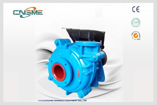 Bomba resistente centrífuga horizontal da pasta SH/100D 4 polegada 65Kw