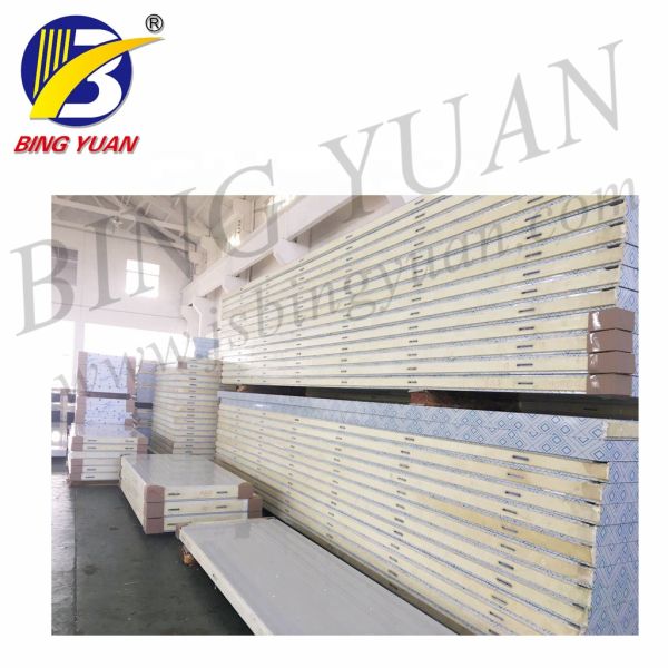 High Quality China Manufacturer Wholesale Price PU or Polyurethane rigid insulation board ,cold room panels,cold storage board