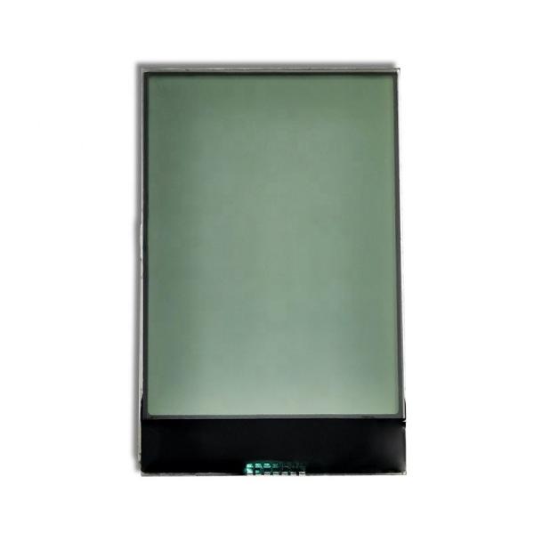 FSTN Mode Custom Segment Lcd DisplayCOG Connector 34x47.5mm Active Area