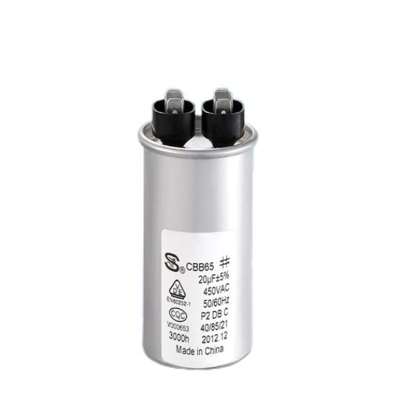 110-600vac metalizou o capacitor à prova de explosões do motor da bomba de água do capacitor do filme