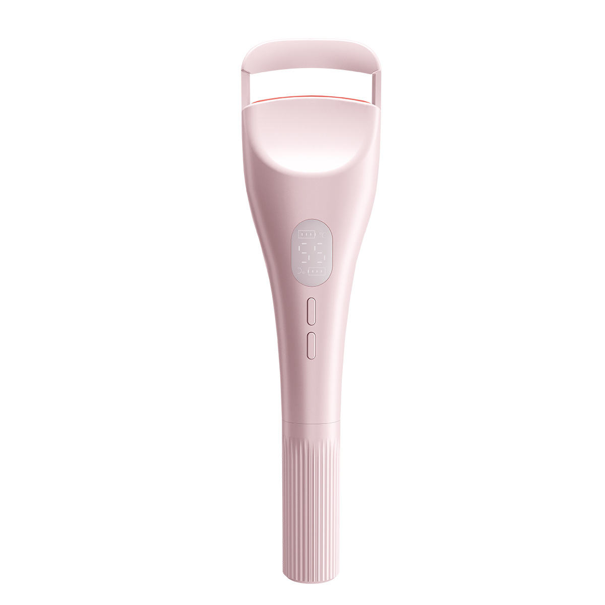 2‑In‑1 Heated Eyelash Curler Mould & Finished Product