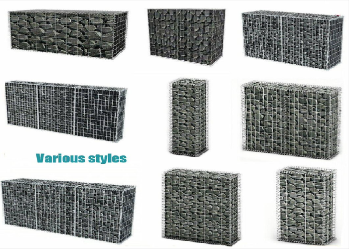 High Strength Gabion Mesh For Erosion Control And Structural Retaining